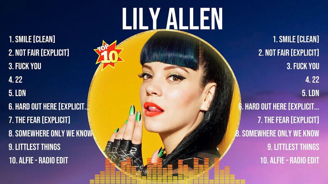 Lily Allen Mix Top Hits Full Album ▶️ Full Album ▶️ Best 10 Hits Playlist