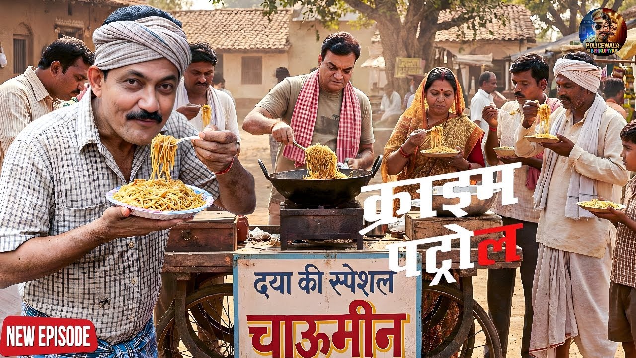 गांव में चाऊमीन बेचते-बेचते पुलिस ने पकड़ लिया मास्टरमाइंड अपराधी  || Crime Patrol || New Episode