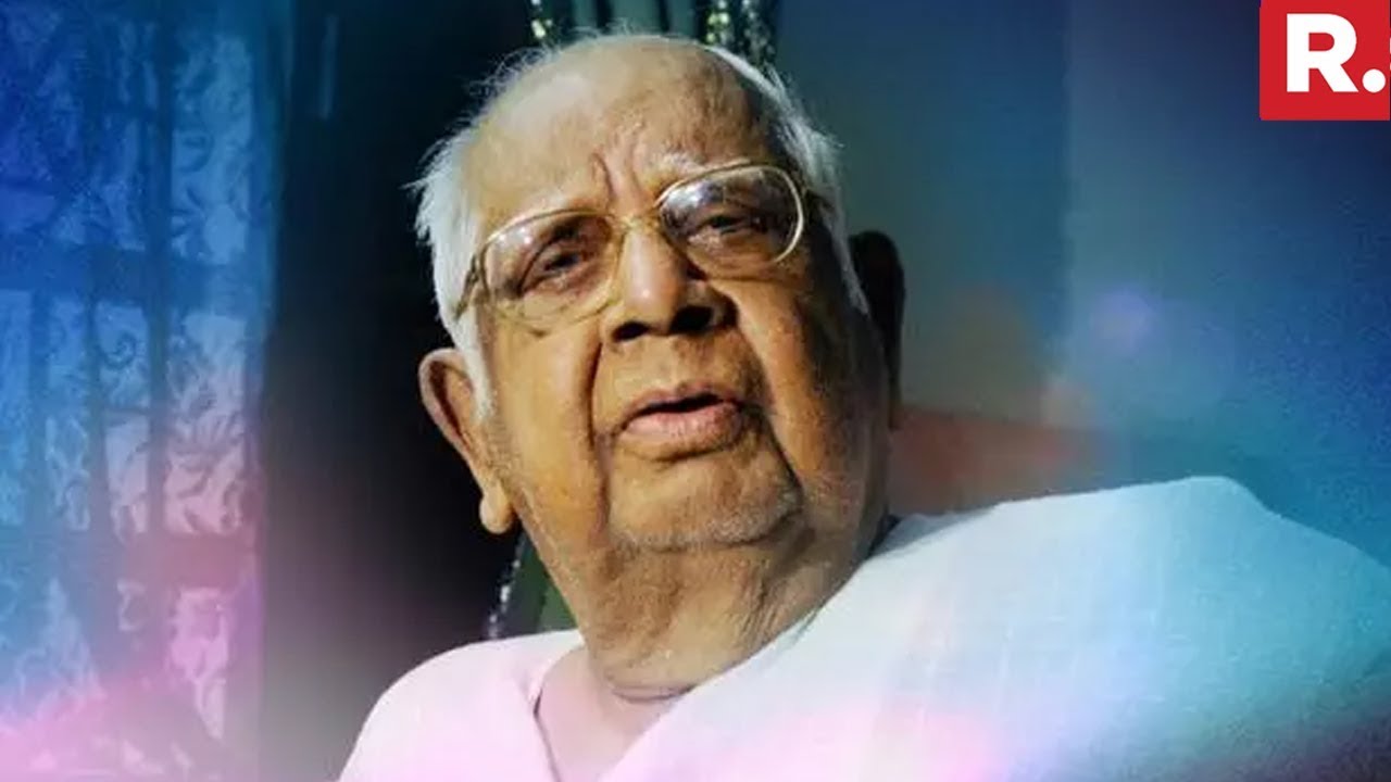 Former Lok Sabha Speaker Somnath Chatterjee Passes Away At 89