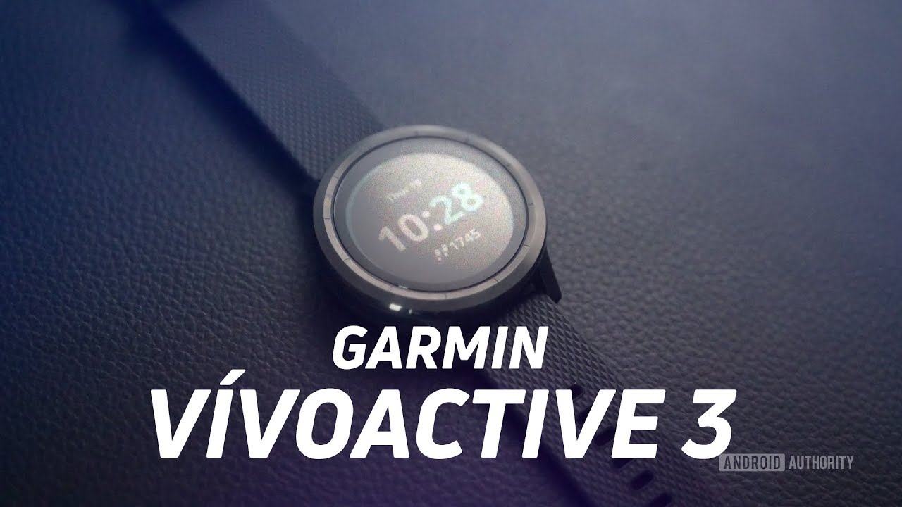 Garmin vívoactive 3 Review