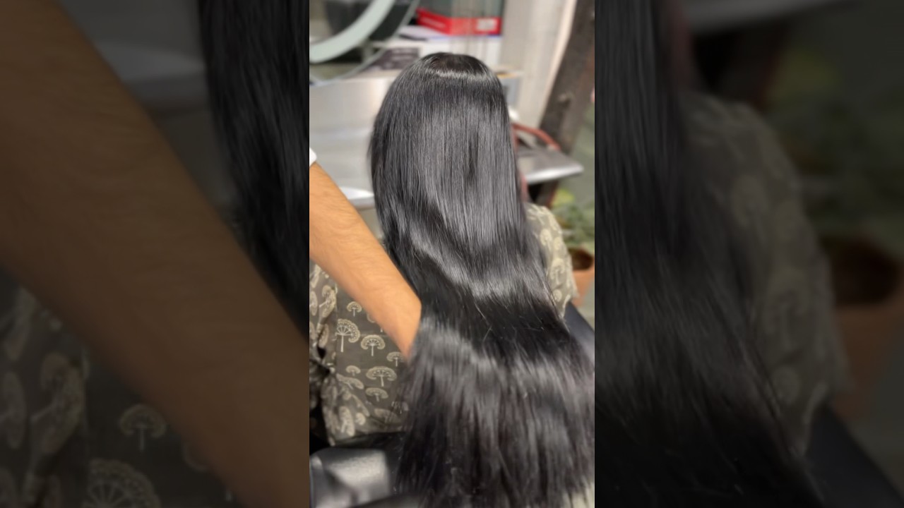 Fast Hair Growth | Real Hair Extensions | Natural Long Hair Secret #salon #hairstylist