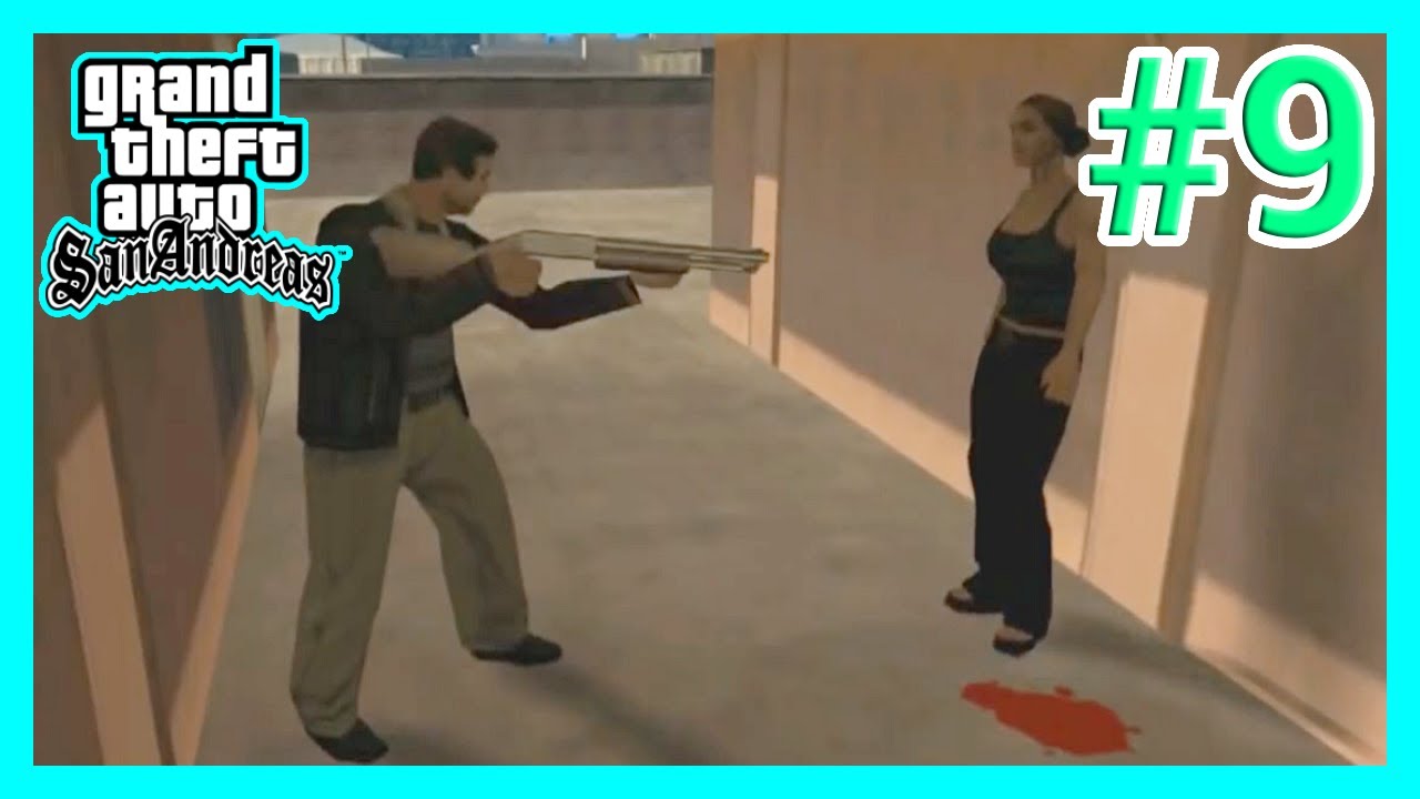 GTA San Andreas - DYOM Mise od Fanoušků #9