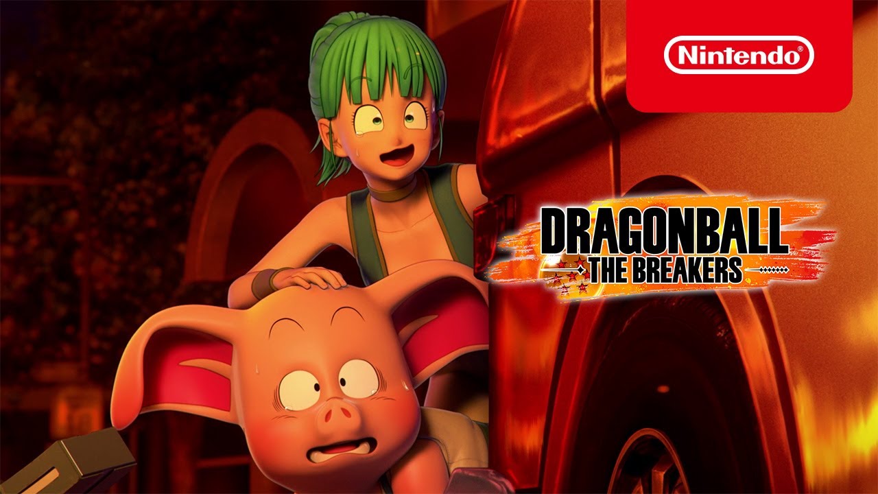 DRAGON BALL: THE BREAKERS - Launch Trailer - Nintendo Switch
