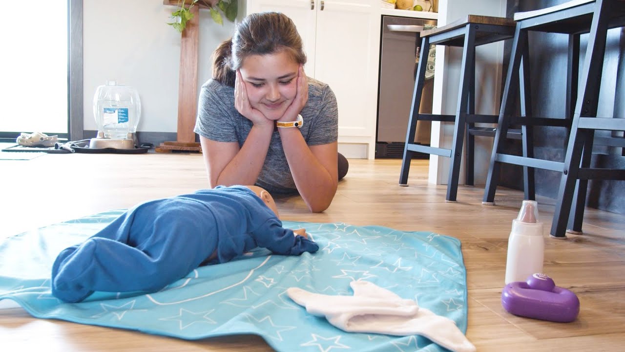 See the RealCare Baby® 4 Infant Simulator in Action