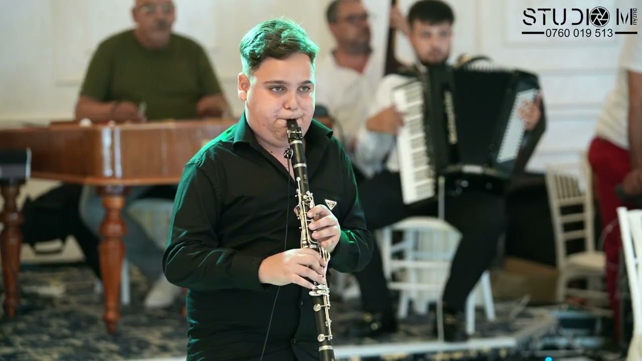 Festivalul tinerilor lautari editia a 5a   Mario Barbu