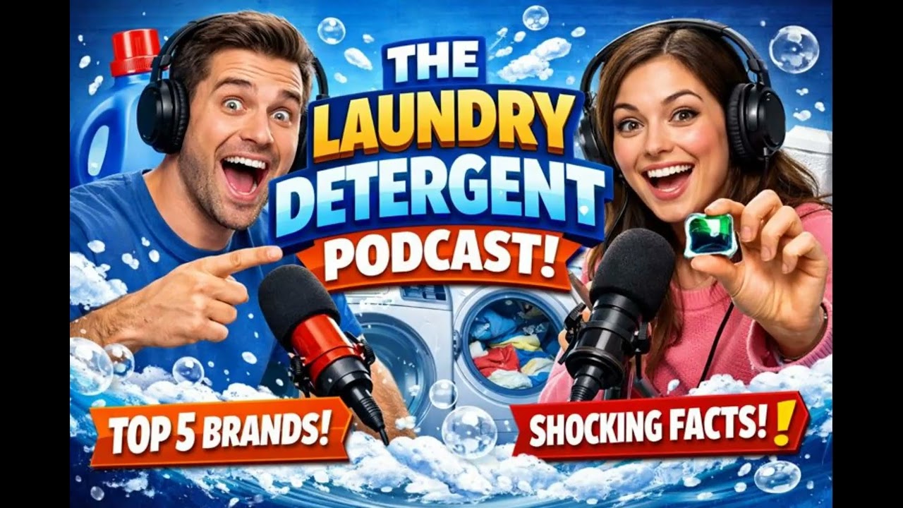 The Fresh Truth of Laundry Detergent