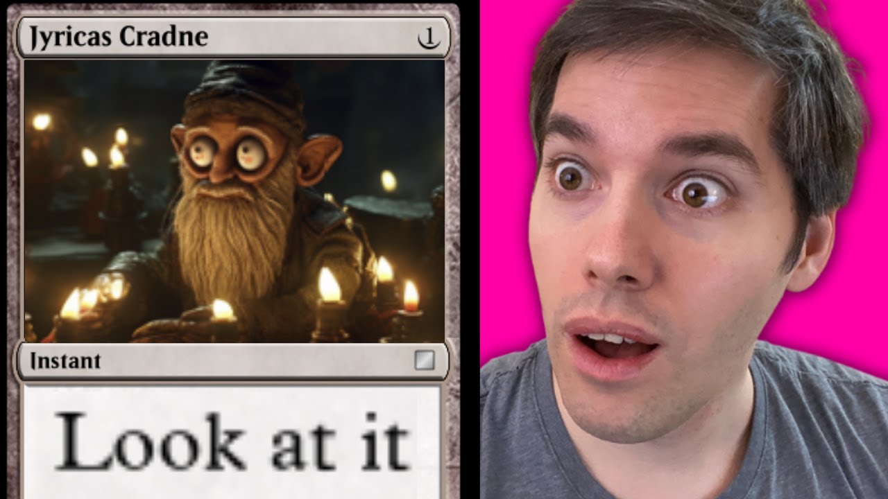 Rating AI Generated Magic: The Gathering Cards