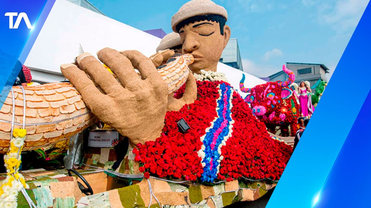 Ambato se alista con la fiesta de las flores y las frutas