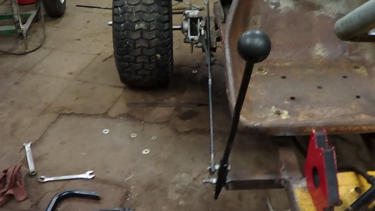 Homemade shifter kart shifter install pt. 2/2