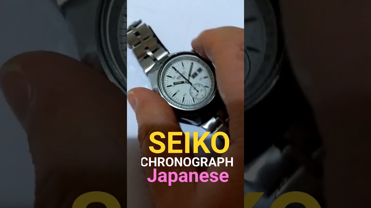 Seiko automatic chronograph 6139-7100 