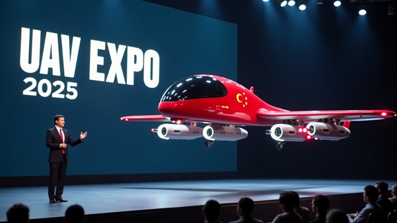 China Unleashed More Insane Drone Tech at UAV EXPO 2025