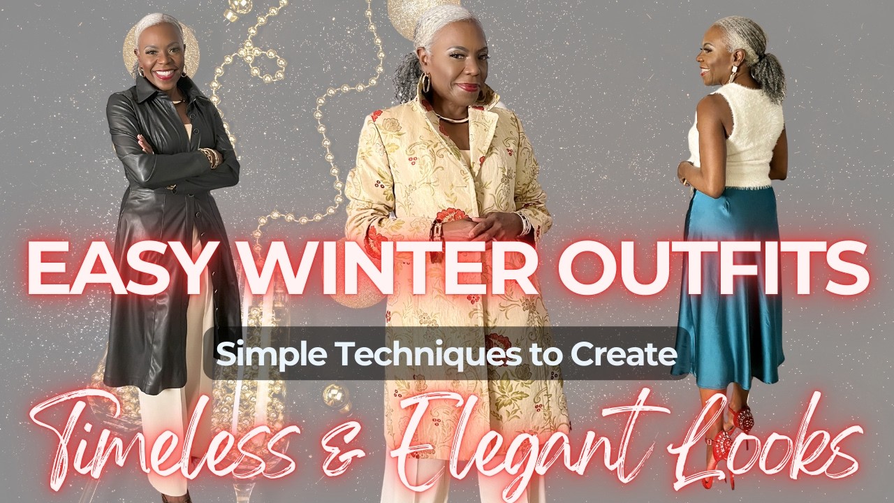 Winter Wardrobe Magic❄️ Chic Layers and Day-to-Night Transitions | Angel Cornelius