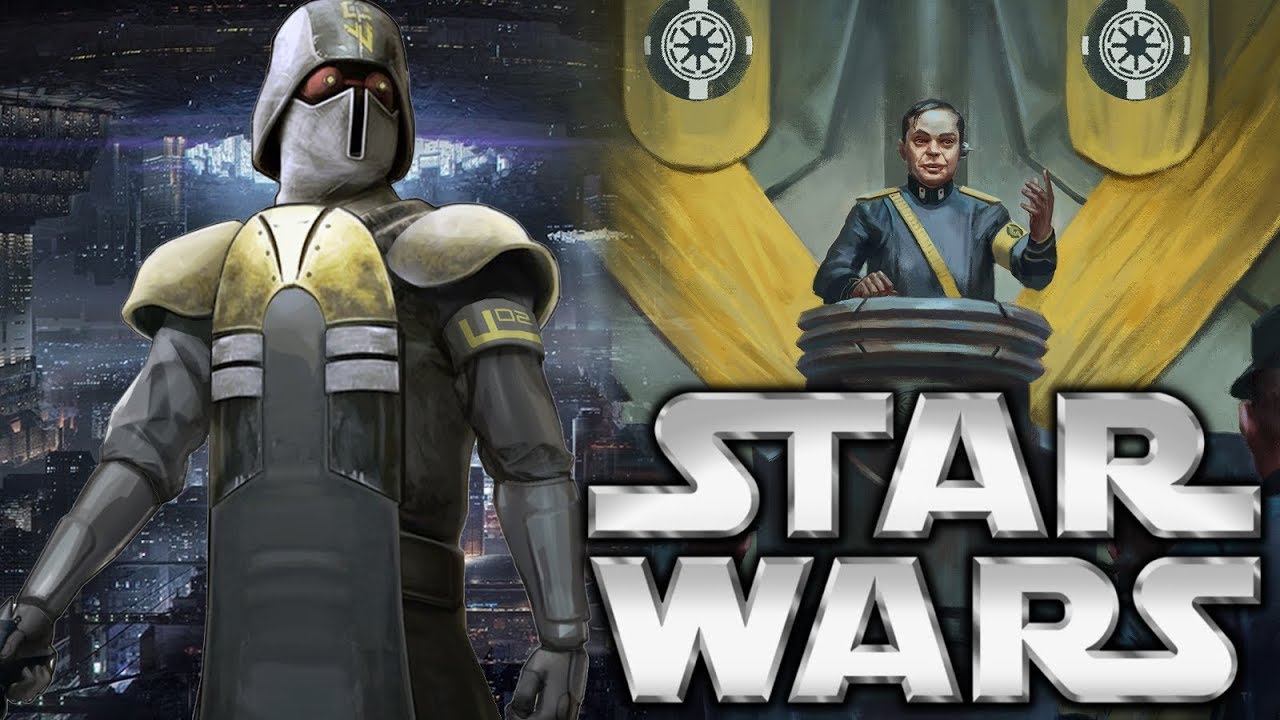 The Brutal Underworld Police: Star Wars lore