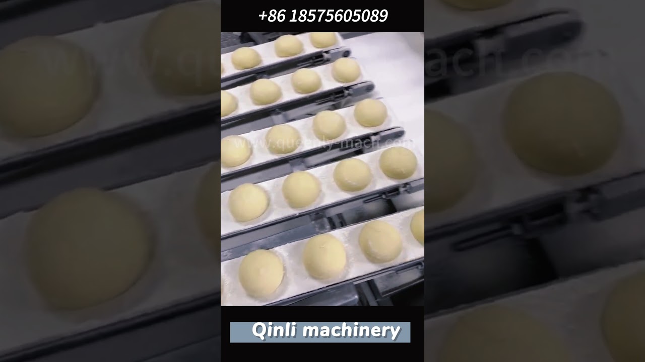 Efficient and Automated Toast Molding Line Revolutionizing Bakery Production#toast #toastmachine