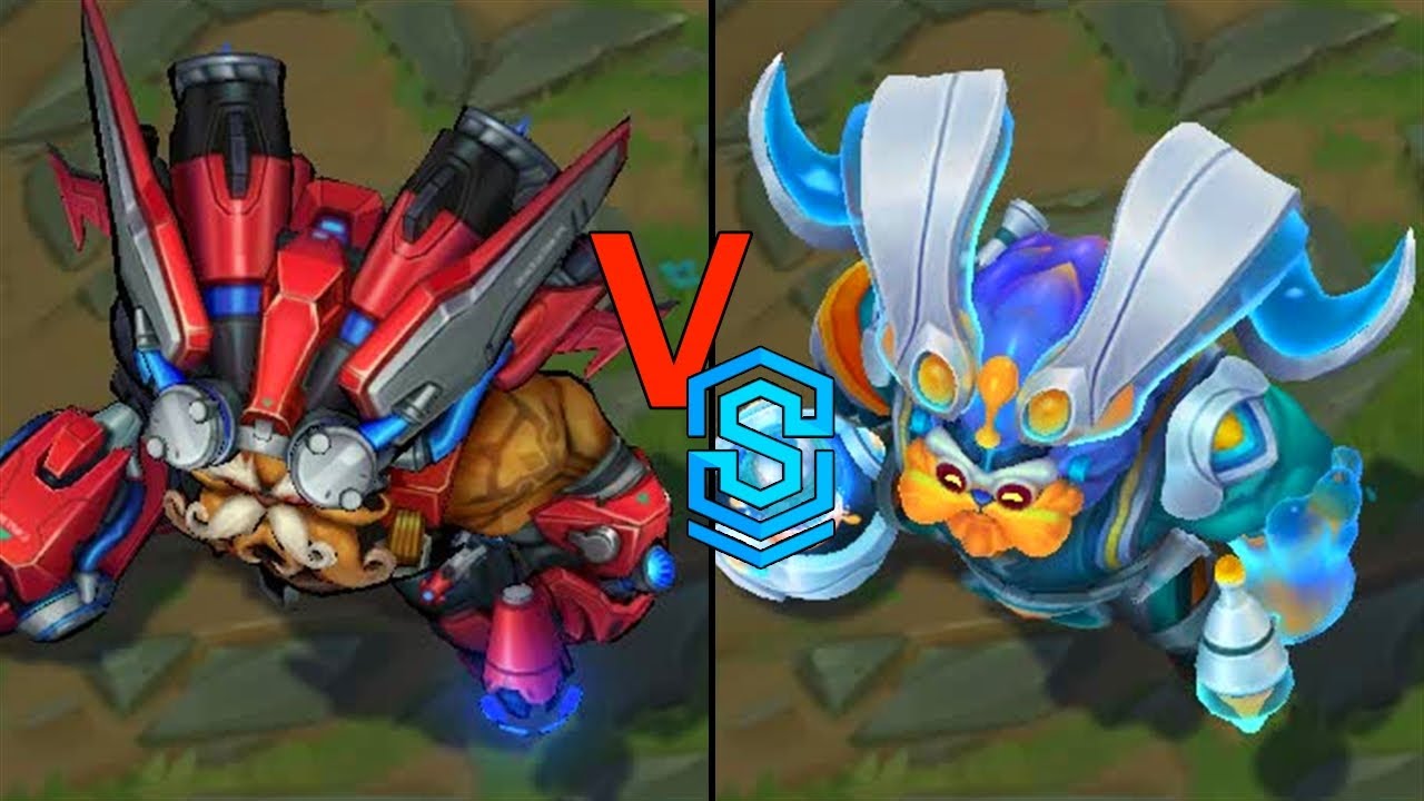 Aegis Frame Ornn VS Space Groove Ornn