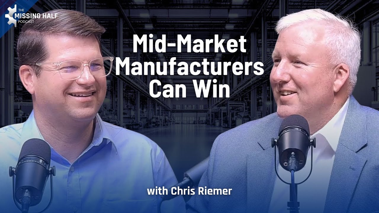 Smart Risk & Modern Marketing for Manufacturing Leaders | Chris Riemer | Ep 78