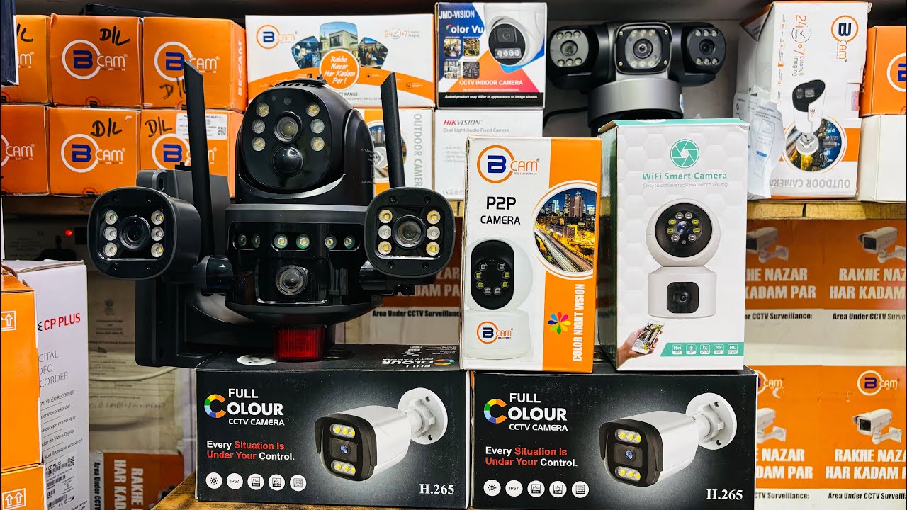Triple 3 Lens Solar Camera Wholesale Price💵|Wifi Camera |#cheapwificamera 