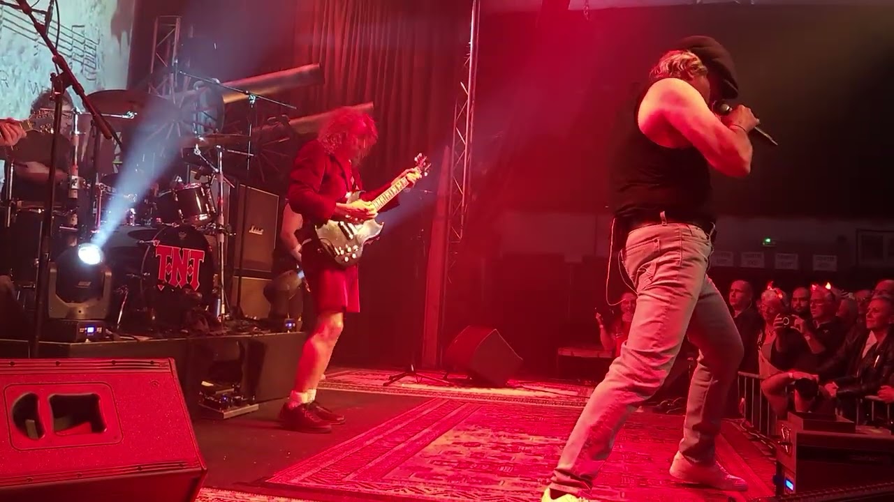 Ac/DC Tribute TNT Concert Crossroad Angoulins 8/11/2024