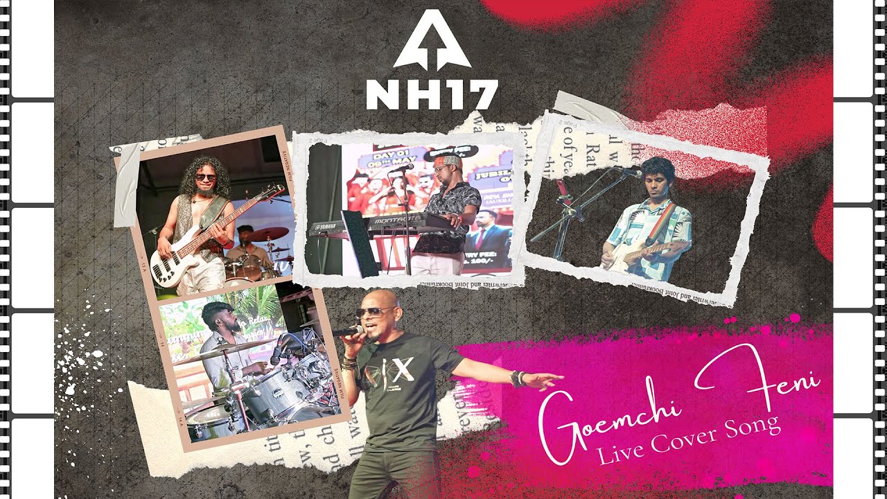 Goemchi Feni [ live cover ]  Alfred Rose || Band NH17