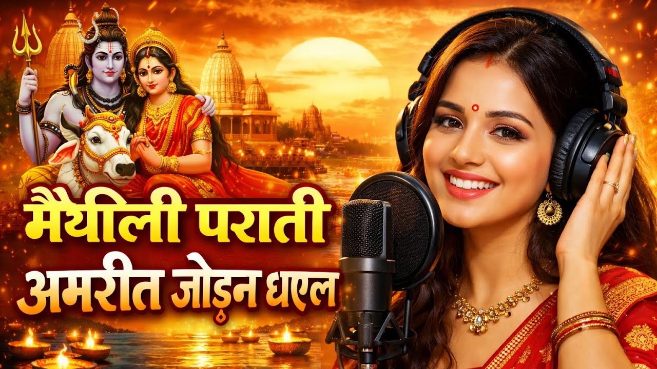 मैथिली पराती | अमरीत जोडन धएल | Parati | Maithili Parati | #parati #paratii #paratiii#maithiliparati