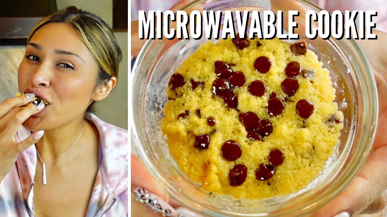 KETO MICROWAVABLE COOKIE! How to Make Easy Microwavable Chocolate Chip Cookie! ONLY 2 NET CARBS!