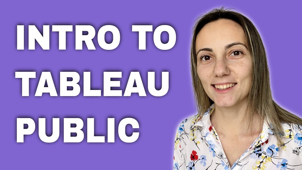 Введение в Tableau Public