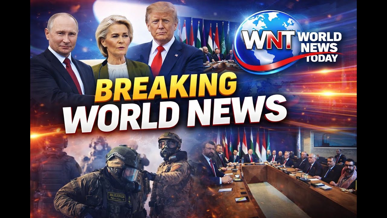 World News Today | International News Today | Breaking World News English | World News 27th Jan'26
