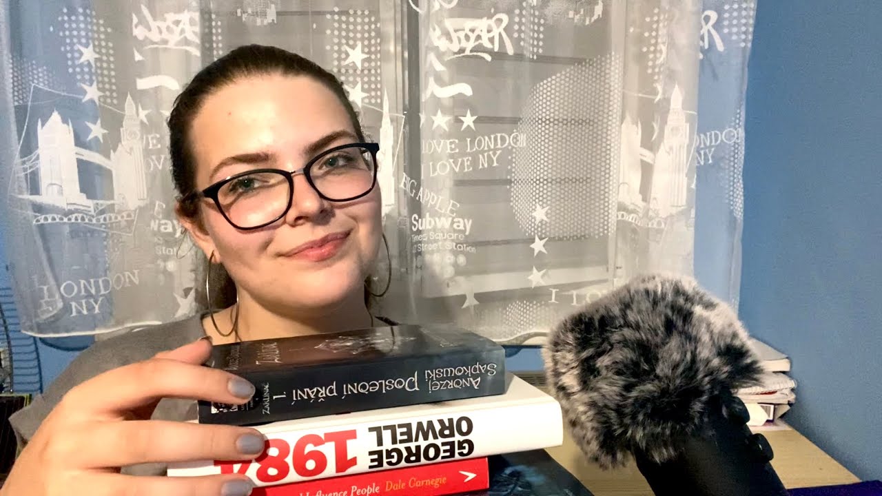 ASMR CZ Jemné šeptání a knihy | tapping a další zvuky
