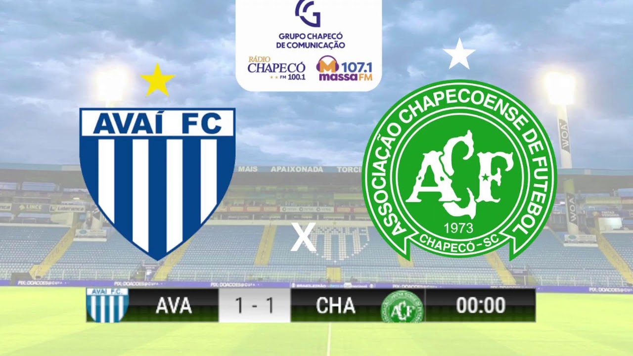 AVAÍ X CHAPECOENSE| AO VIVO