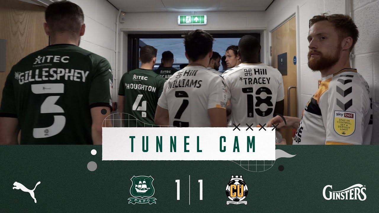 Tunnel Cam | Cambridge United
