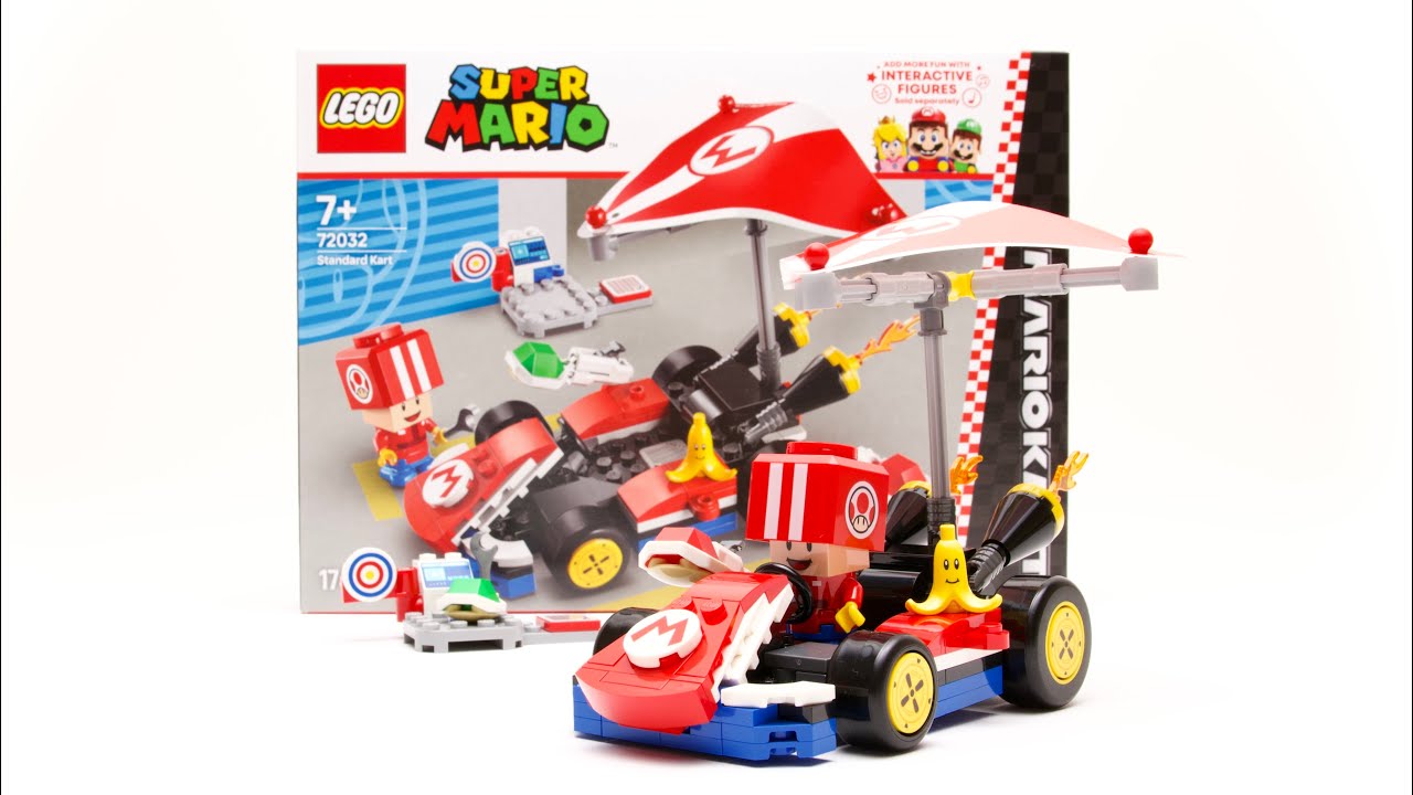 Lego Super Mario Standard Kart 72032 - Build
