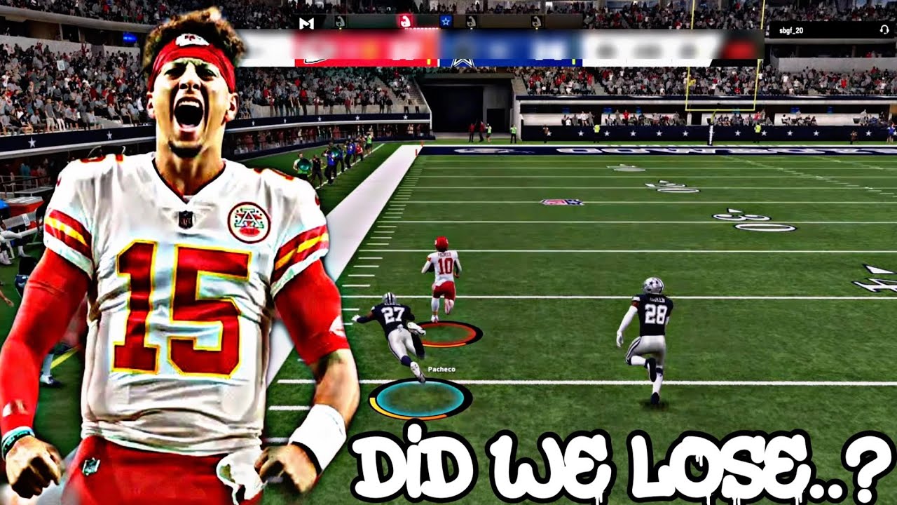 Madden 23! Online Ranked Game&hellip; Did We Lose?