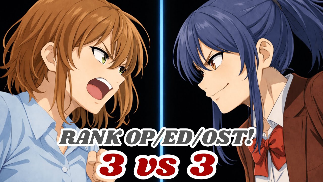 4K - 3v3 Anime Songs!!!