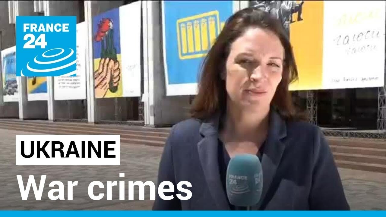 Ukraine war crimes: UN representatives relay findings of visit, interviews &bull; FRANCE 24 English