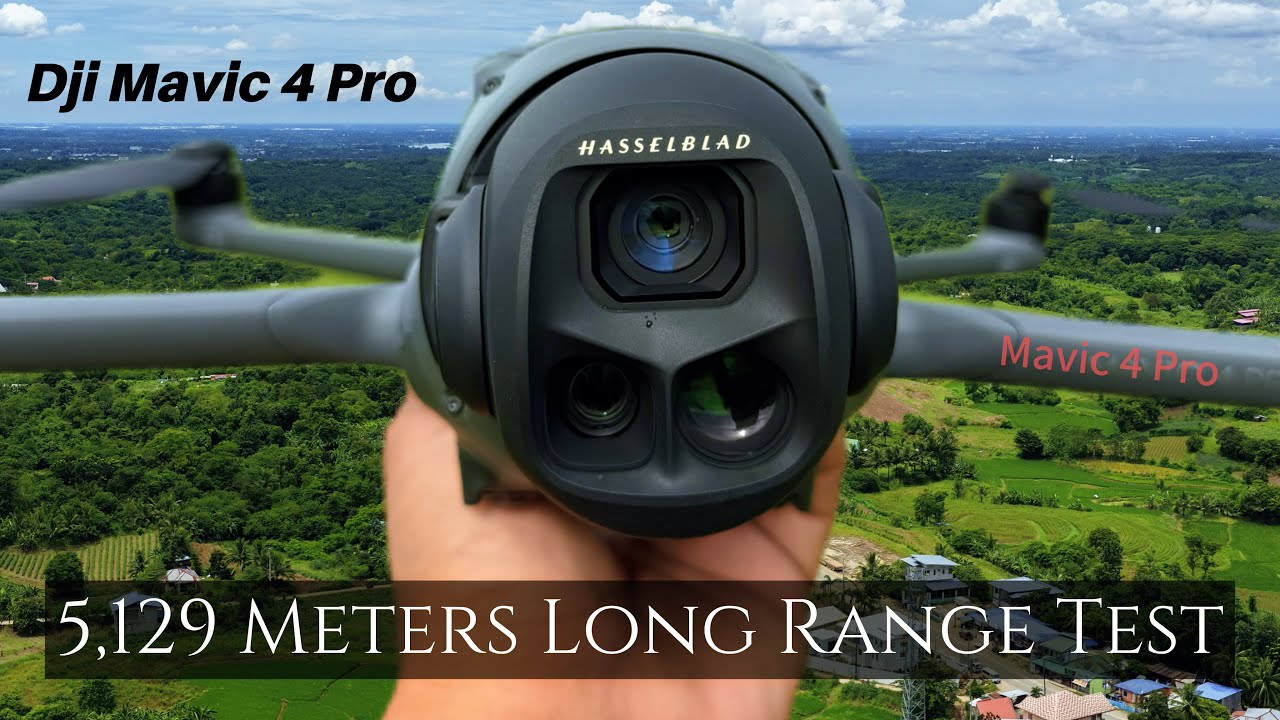5,129 meters only ?  Long range test / Dji Mavic 4 Pro / Disappointed? ( Tagalog )