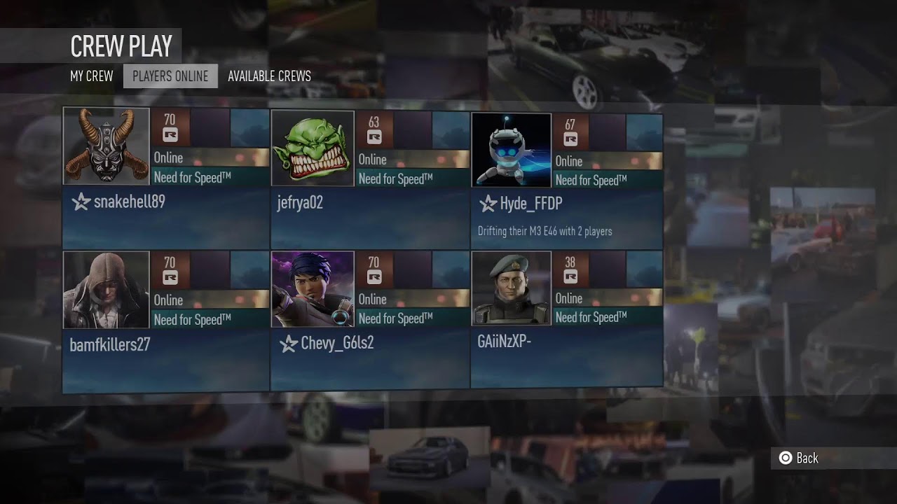 Need for Speed Rank lvl 1000 hunt