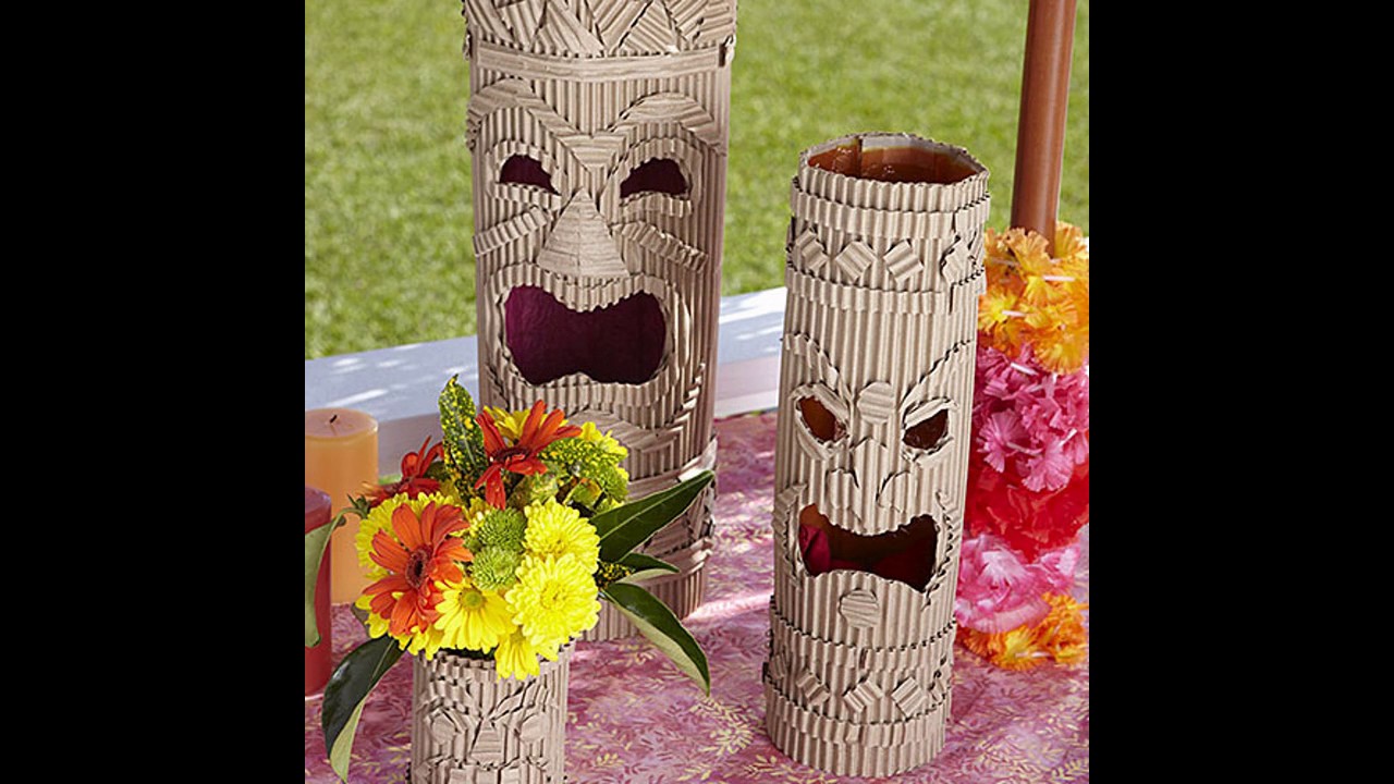 Luau party decorating ideas