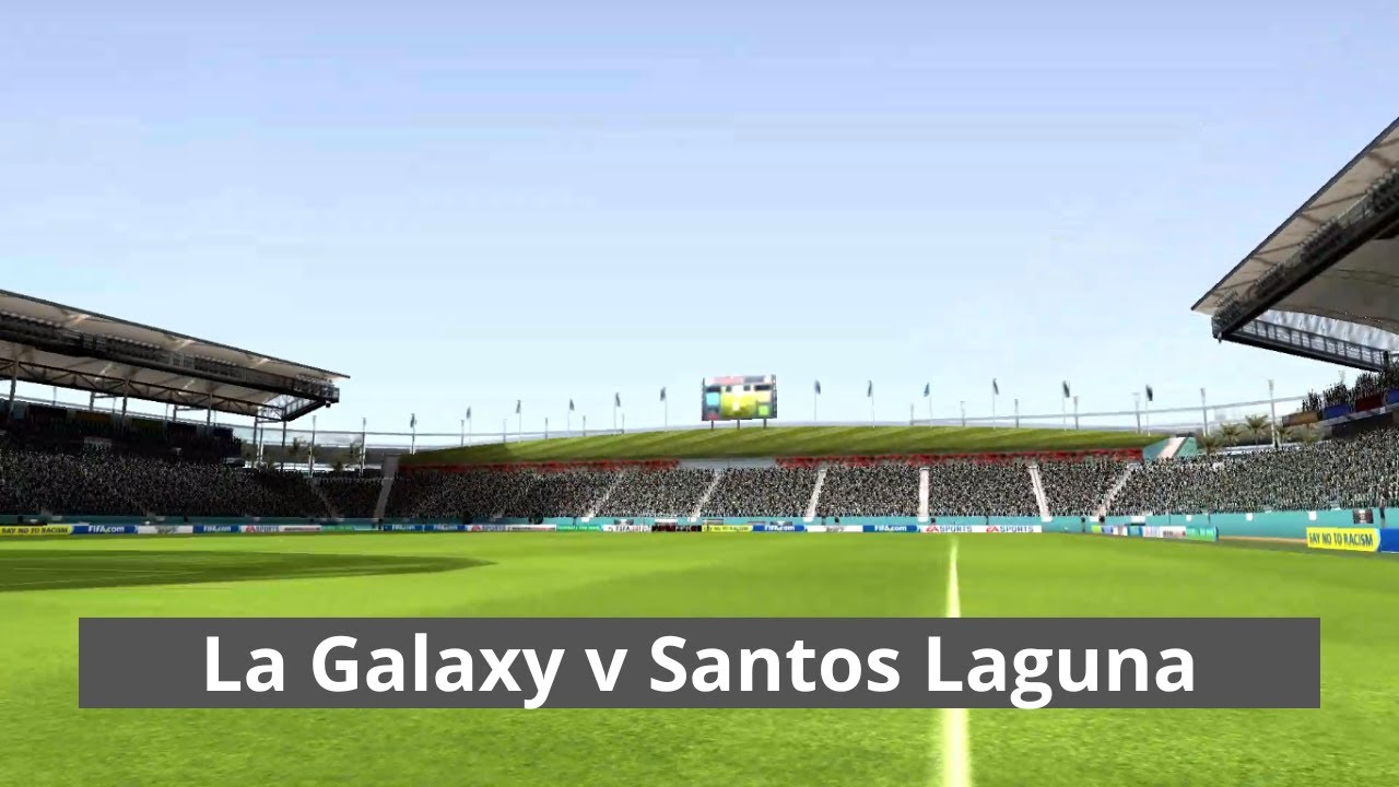 LA Galaxy v Santos Laguna - Group 3 (round 11, match 55) - Intercontinental Cup - FIFA 10