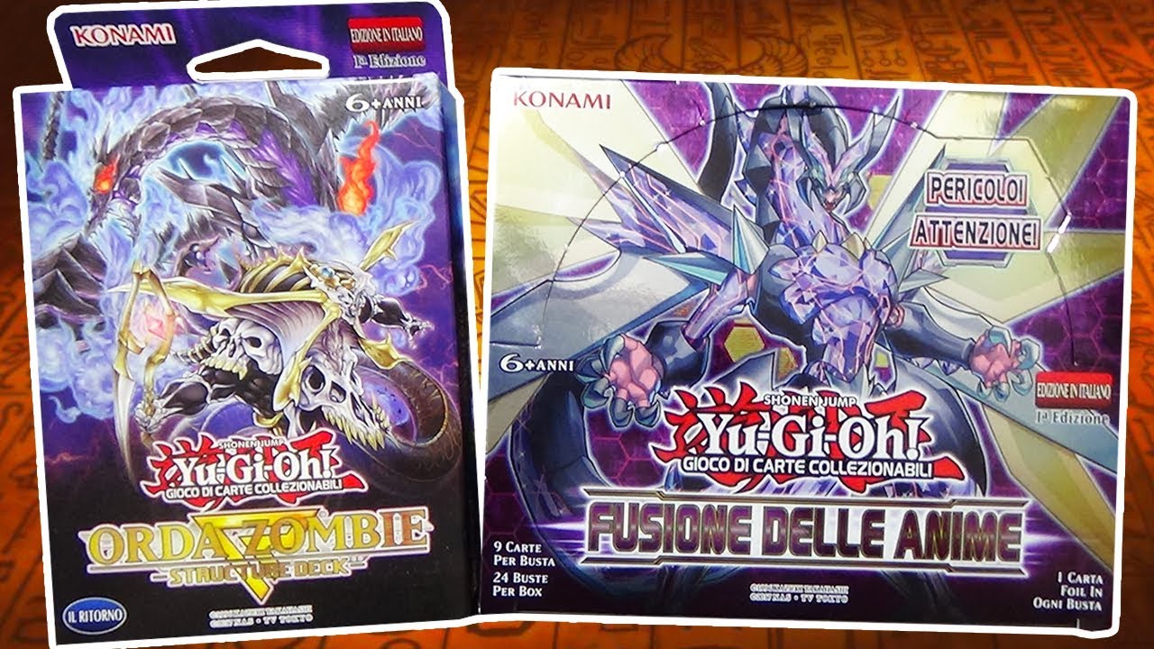 24 BUSTINE! APRO IL BOX FUSIONE DELLE ANIME E IL DECK ORDA ZOMBIE - Pack Opening Yu-Gi-Oh!