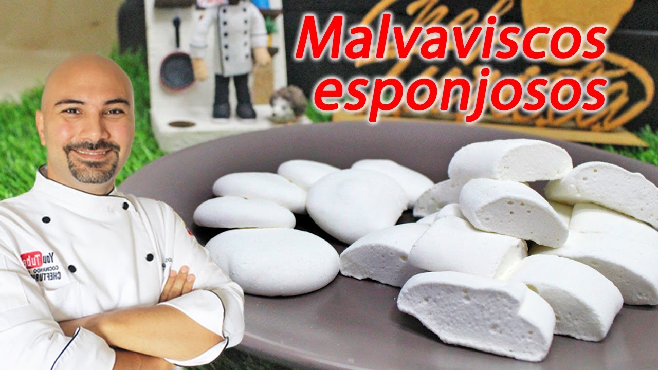 Como hacer malvaviscos caseros - Esponjosos y deliciosos