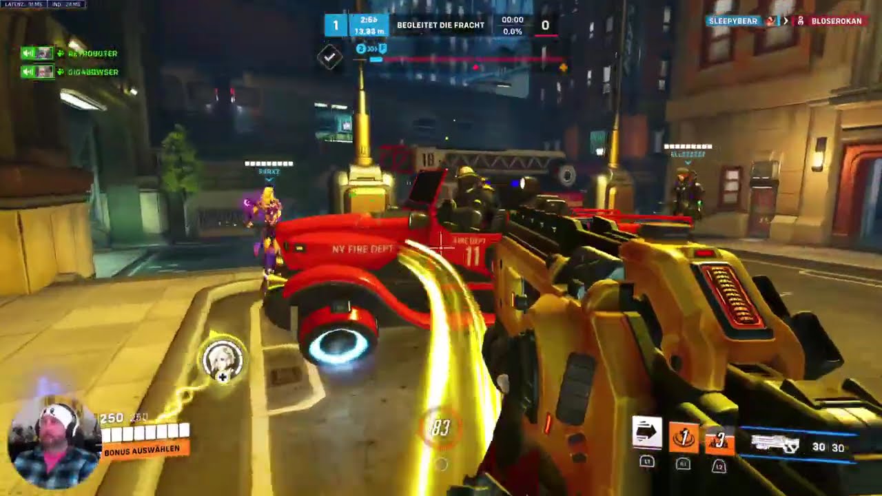 OVERWATCH 2: I HAU FESCHDE DRUFF #1