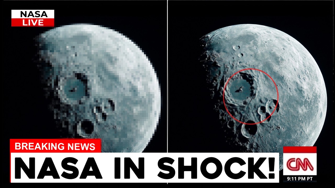 SPACEX Just Struck The Moon &mdash; And NASA Is Panicking