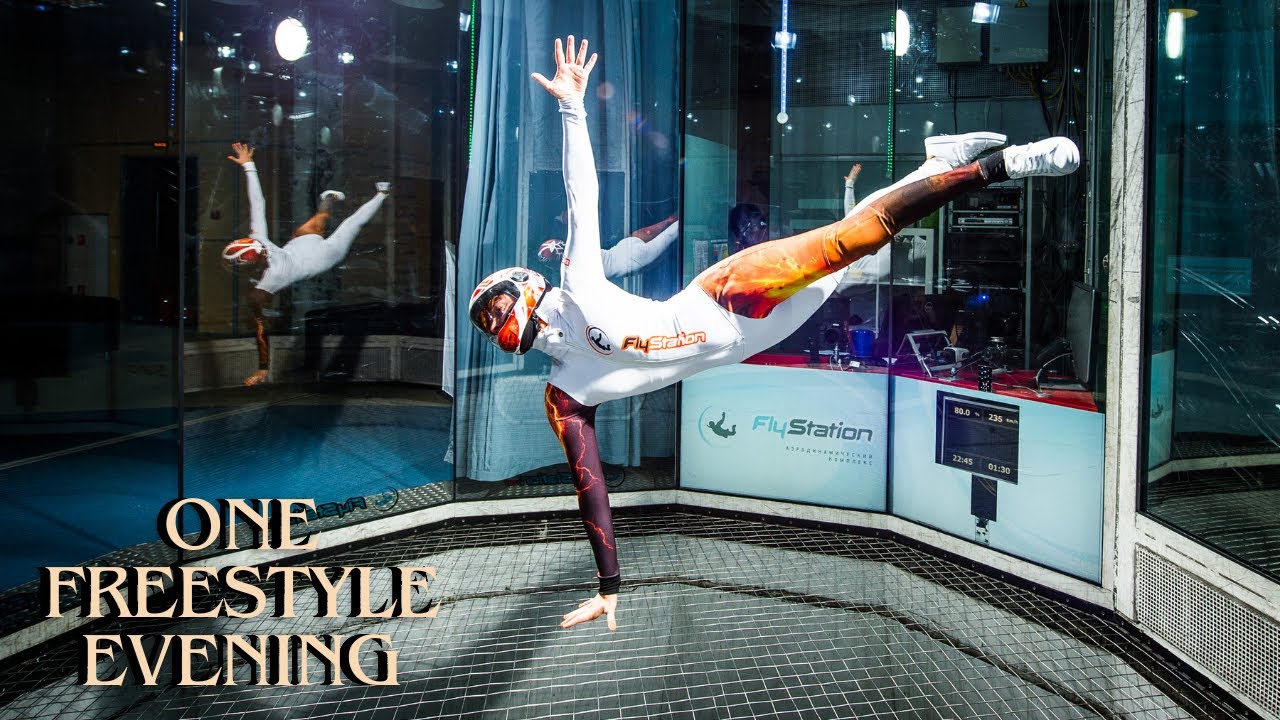 Olga Bakulina: ONE FREESTYLE EVENING.