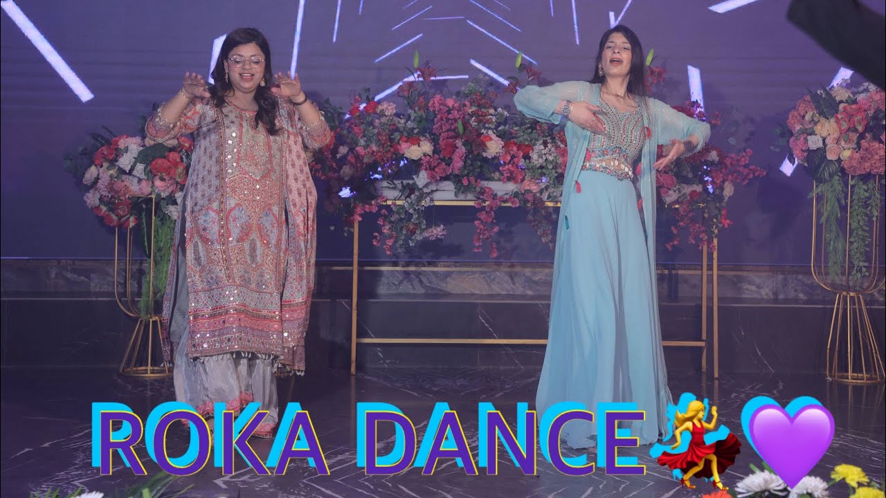 Roka Dance 💃🎉 #trending #shortsfeed #bollywood #follow #dancing #wedding 
