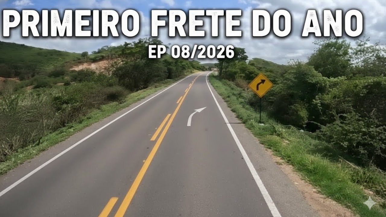 Primeira do ano cuida, EP 08 2026