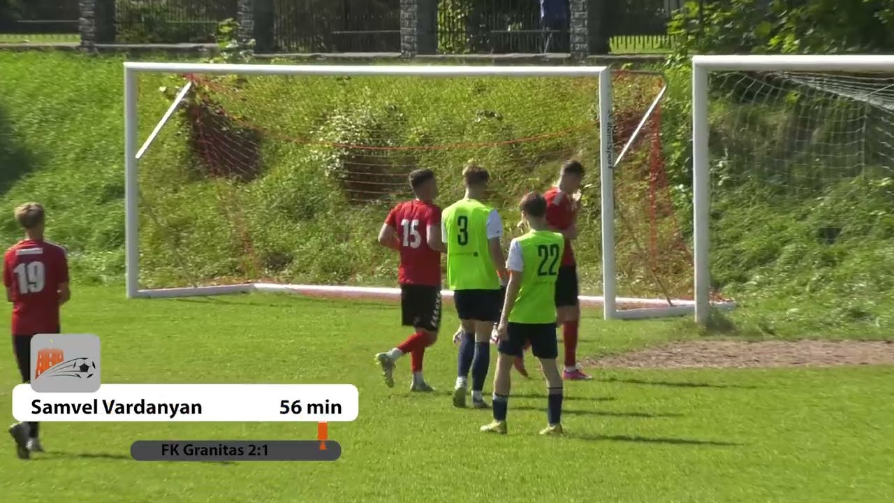 III lyga. FK „Granitas“ – FK „Ataka“ (2025-09-07)