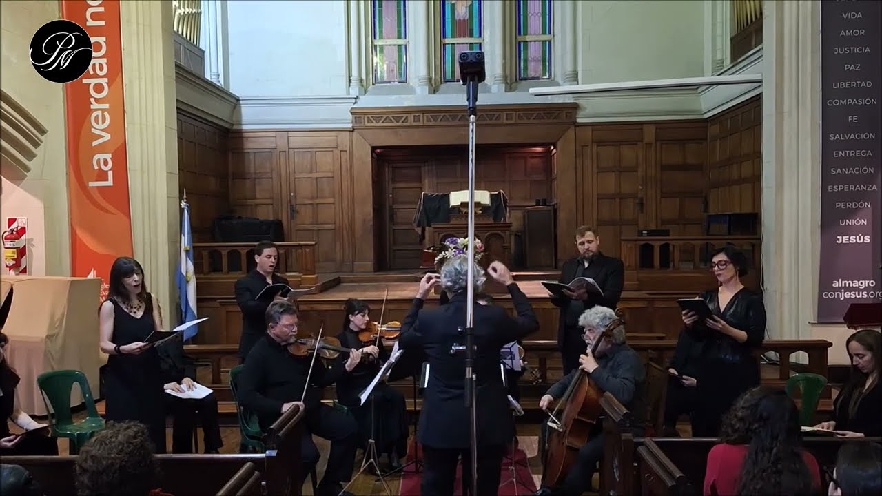 Palacio Musical - Requiem de Mozart “Recordare, Jesu pie”