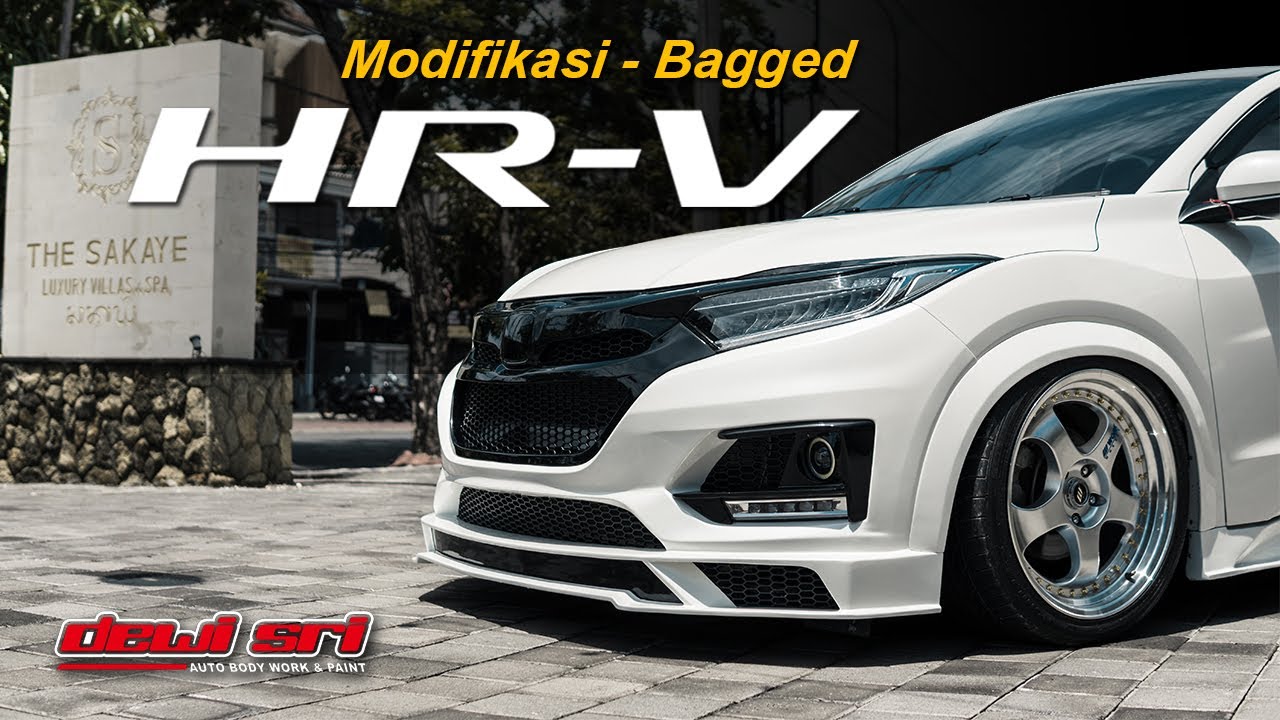DS AUTO PROJECT - Modifikasi Honda HRV Facelift Bagged (4K)