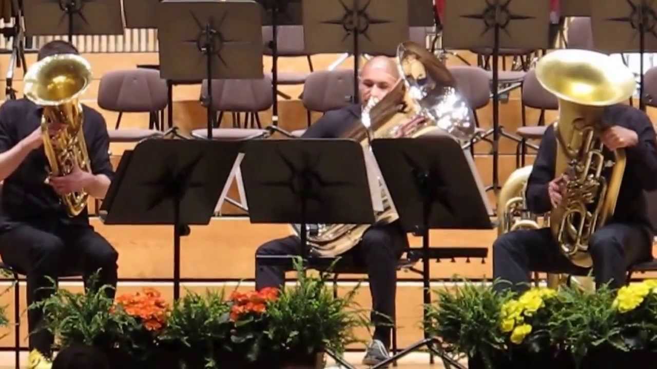 European Tuba Trio : Mer&ccedil;i, Schlipf - Fran&ccedil;ois Thuillier