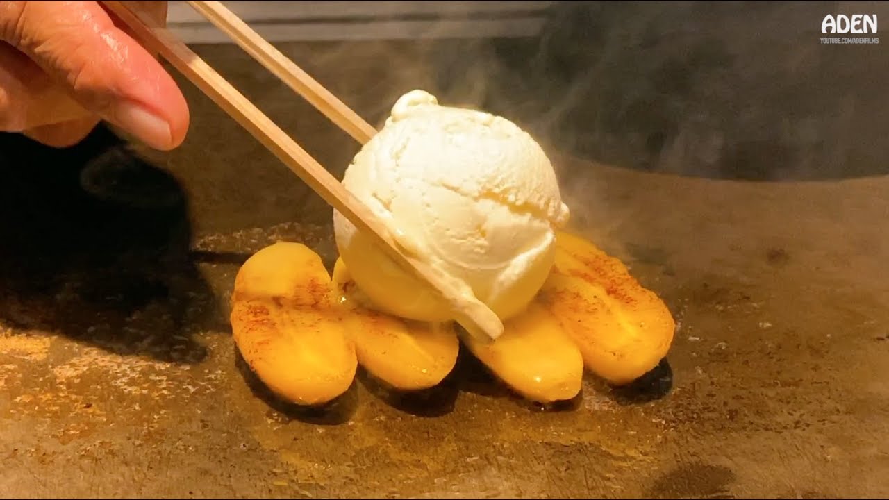Rare Salmon Steak in Bali - Seafood Teppanyaki